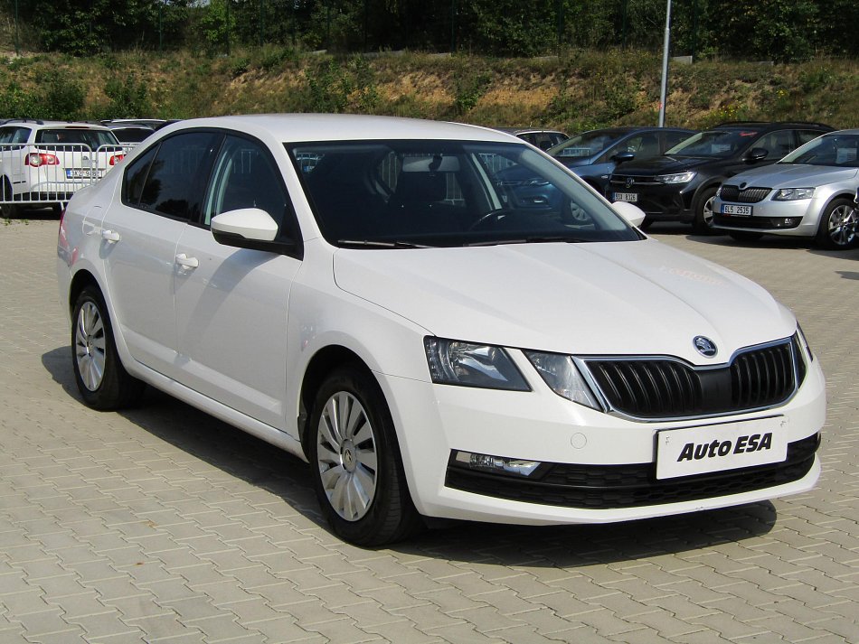 Škoda Octavia III 1.6 TDi