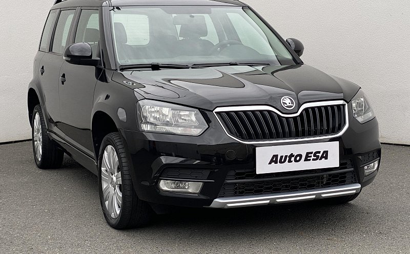 Škoda Yeti 2.0 TDi Active 4x4