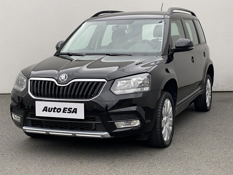 Škoda Yeti 2.0 TDi Active 4x4