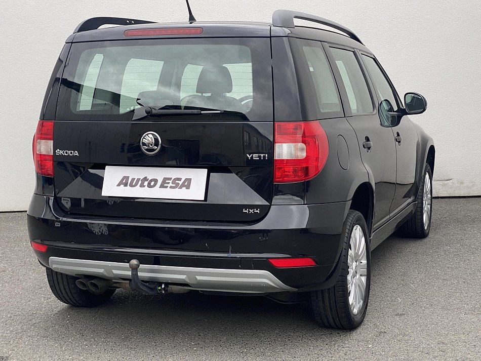 Škoda Yeti 2.0 TDi Active 4x4