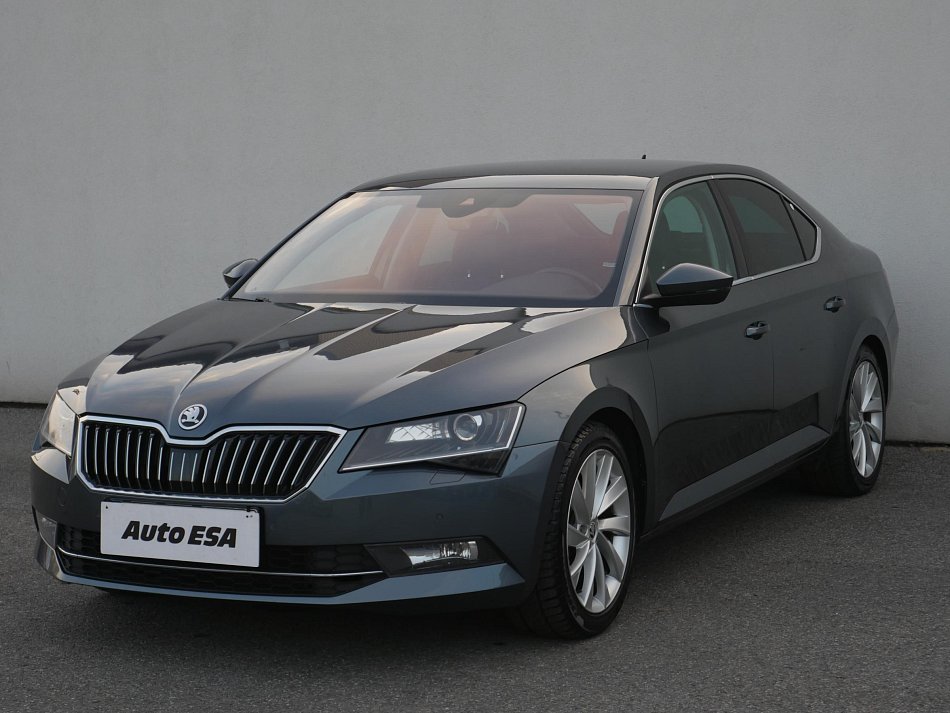 Škoda Superb III 2.0 TDi Style 4x4