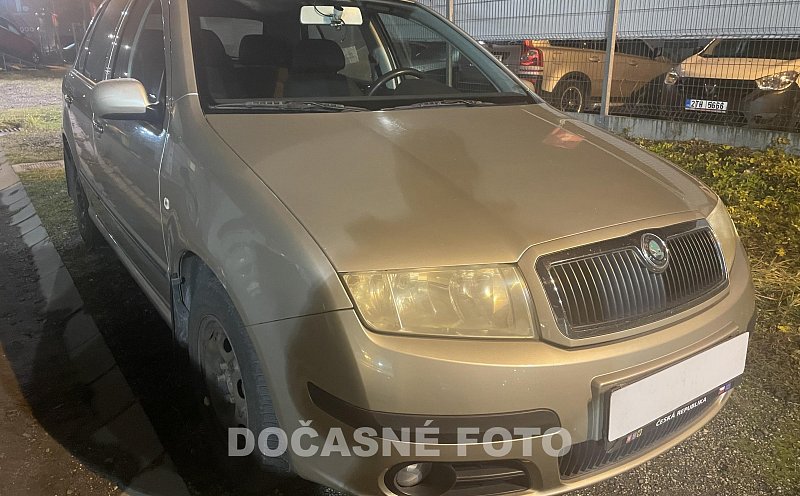 Škoda Fabia I 1.2i 