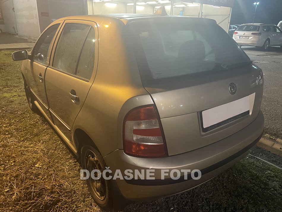 Škoda Fabia I 1.2i 