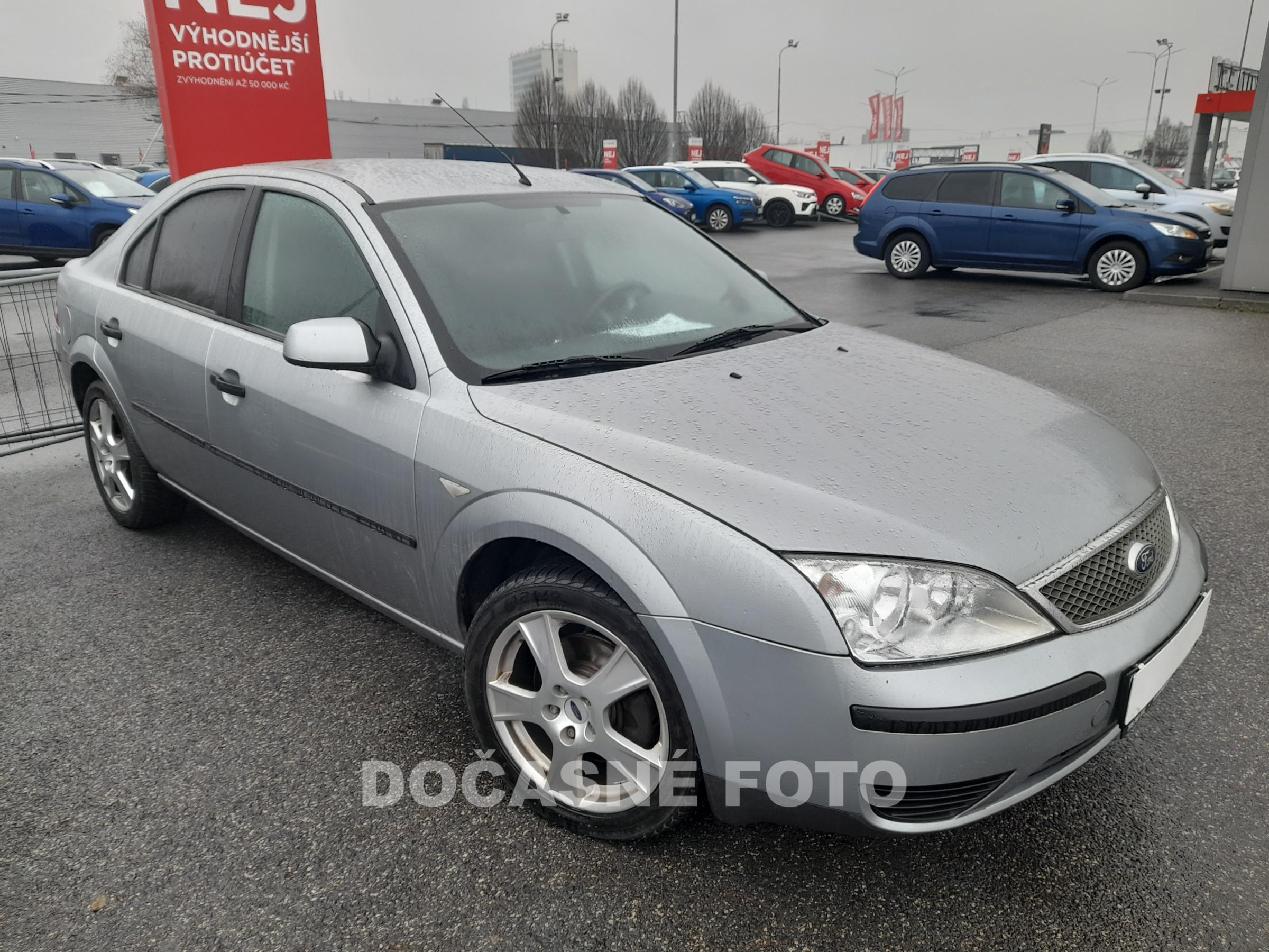 Ford Mondeo, 2004