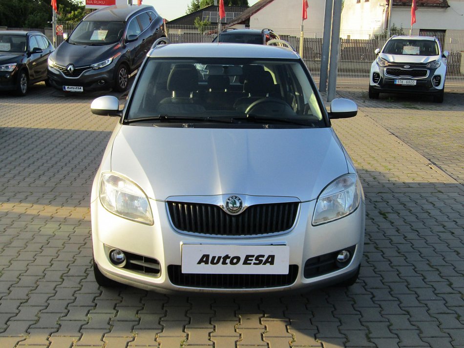 Škoda Fabia II 1.6i Elegance