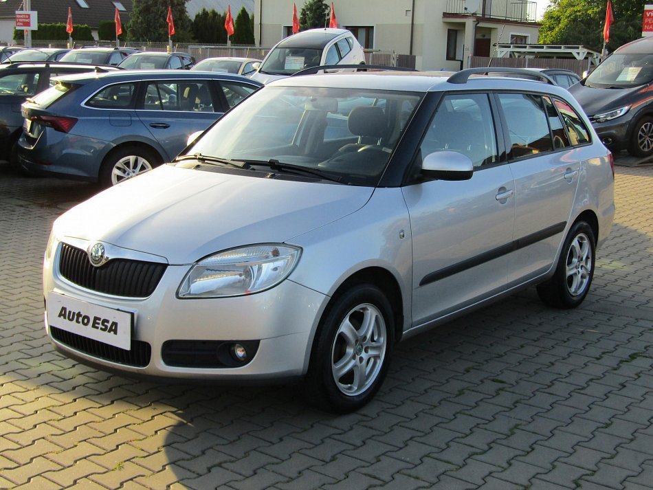 Škoda Fabia II 1.6i Elegance