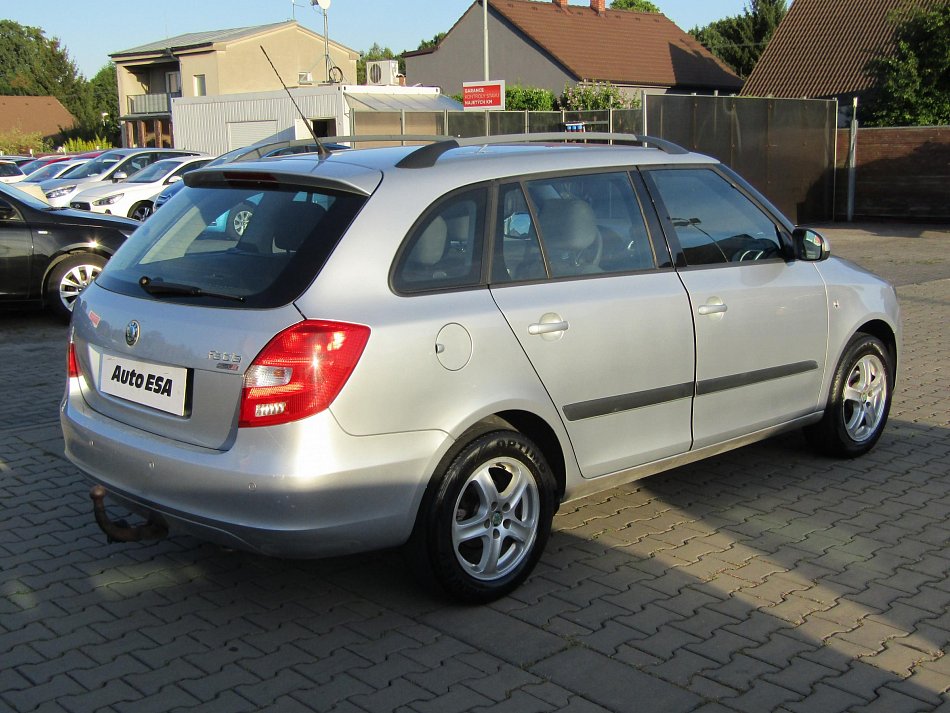 Škoda Fabia II 1.6i Elegance