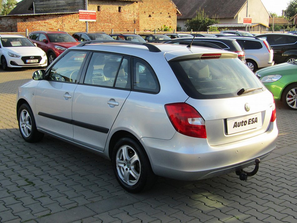 Škoda Fabia II 1.6i Elegance