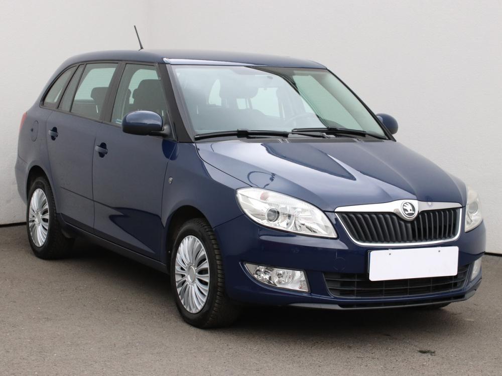 Škoda Fabia II, 2011 - pohled č. 1