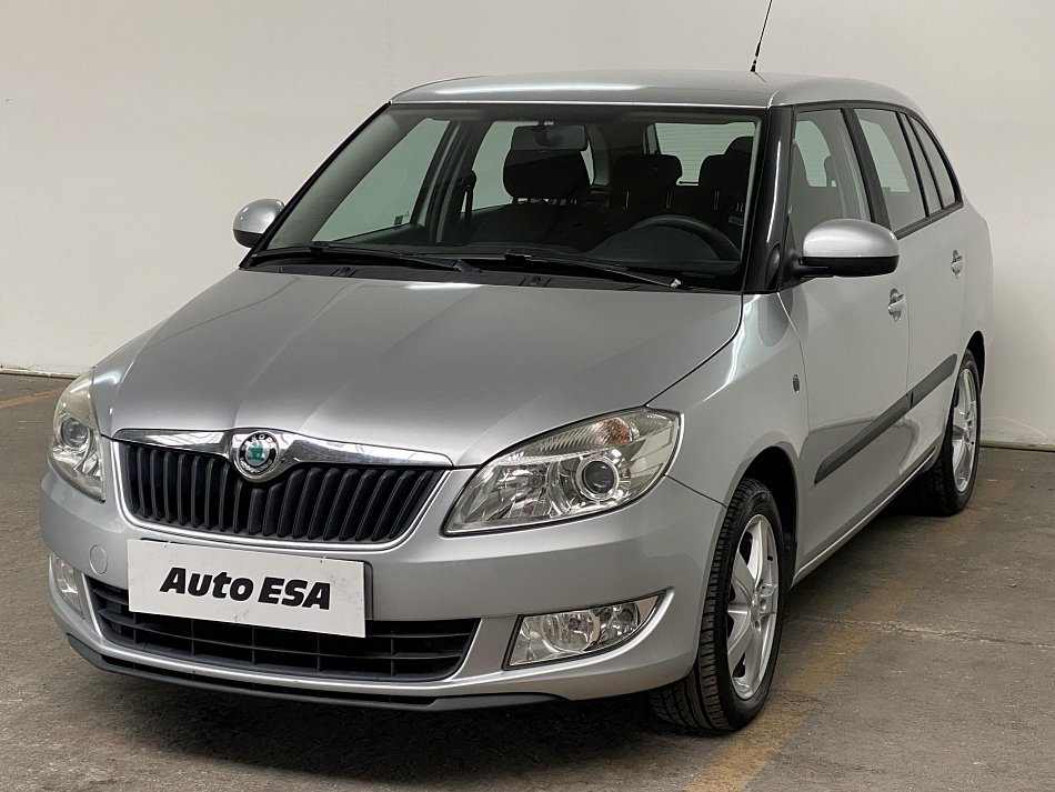 Škoda Fabia II 1.2 TSi 