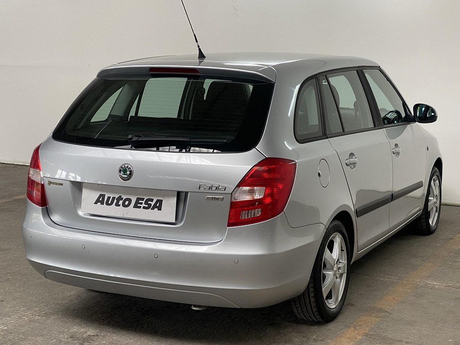 Škoda Fabia II 1.2 TSi 