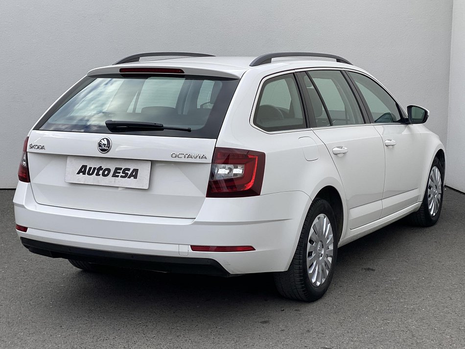 Škoda Octavia III 1.6 TDi Style