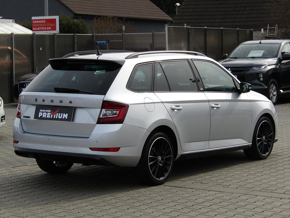 Škoda Fabia III 1.0 TSi Monte Carlo