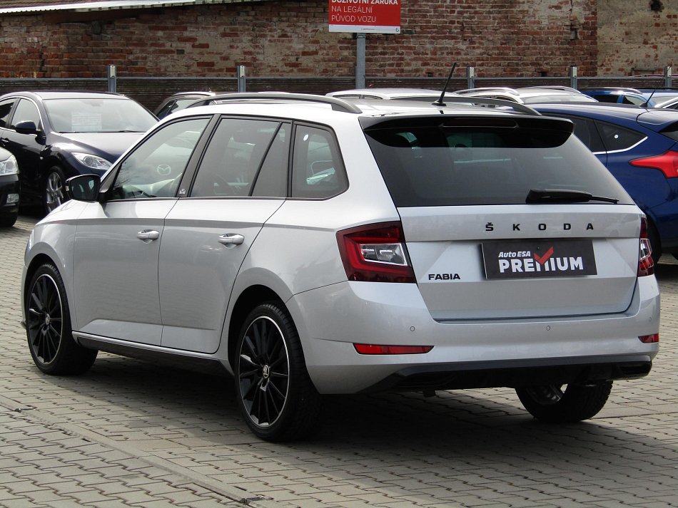 Škoda Fabia III 1.0 TSi Monte Carlo