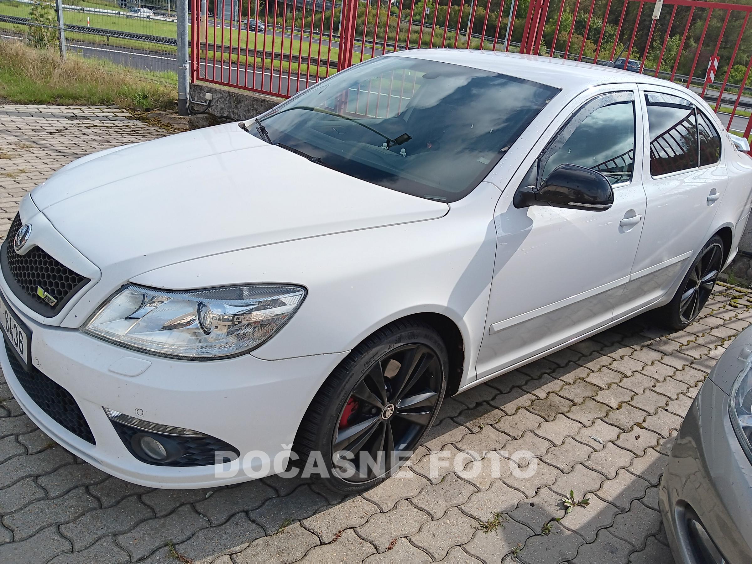 Škoda Octavia II, 2011