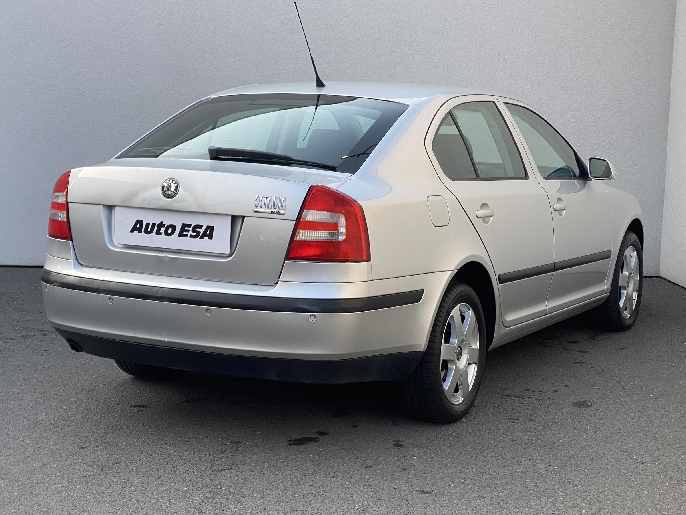 Škoda Octavia, 2005 - pohled č. 4