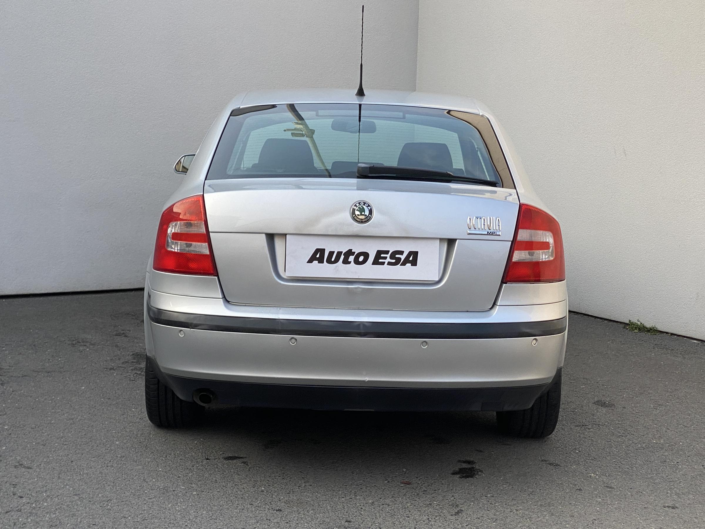 Škoda Octavia, 2005 - pohled č. 5