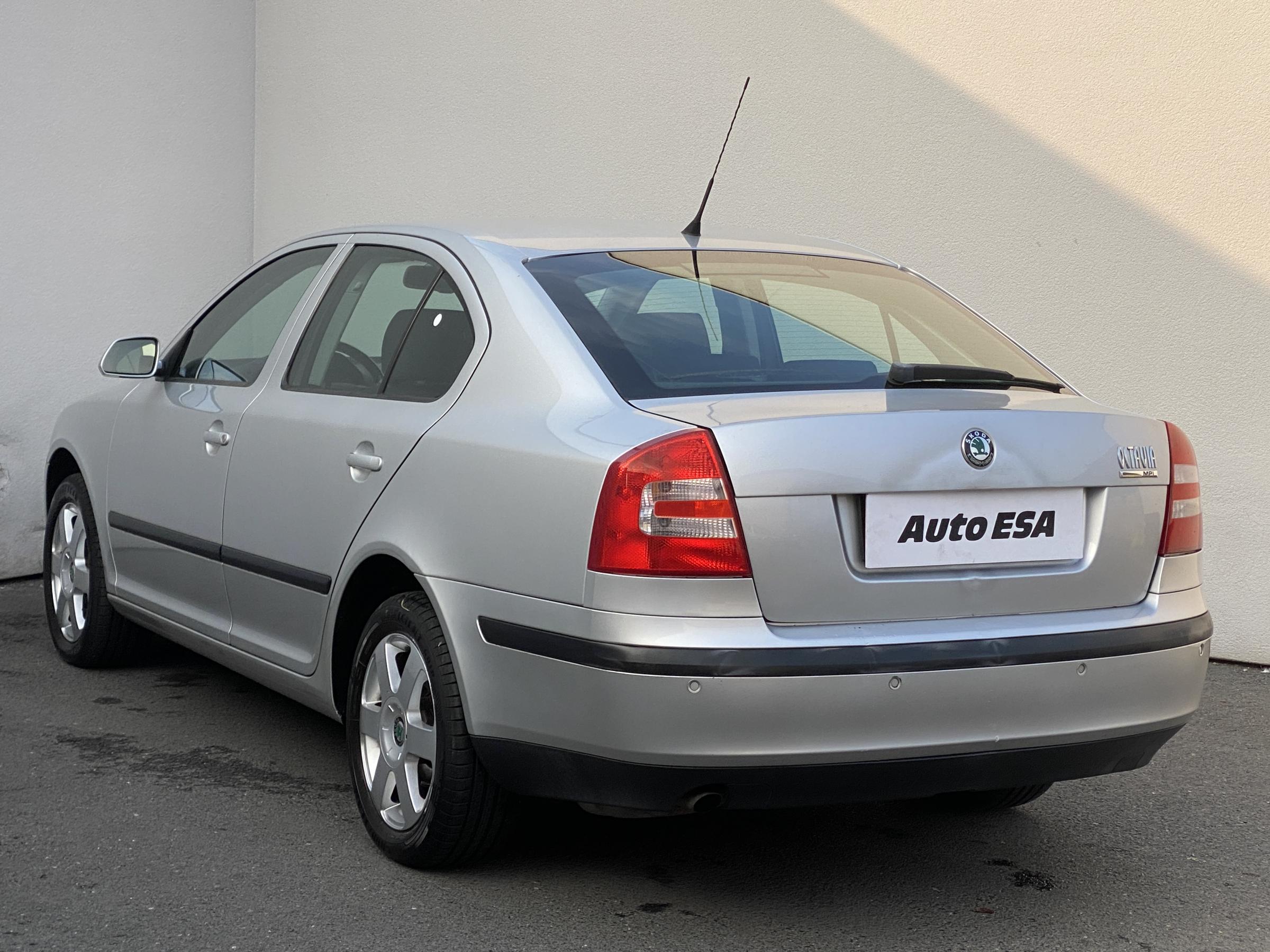 Škoda Octavia, 2005 - pohled č. 6