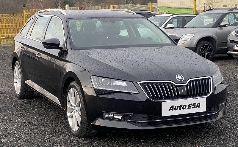 Škoda Superb III 2.0 TDI Style