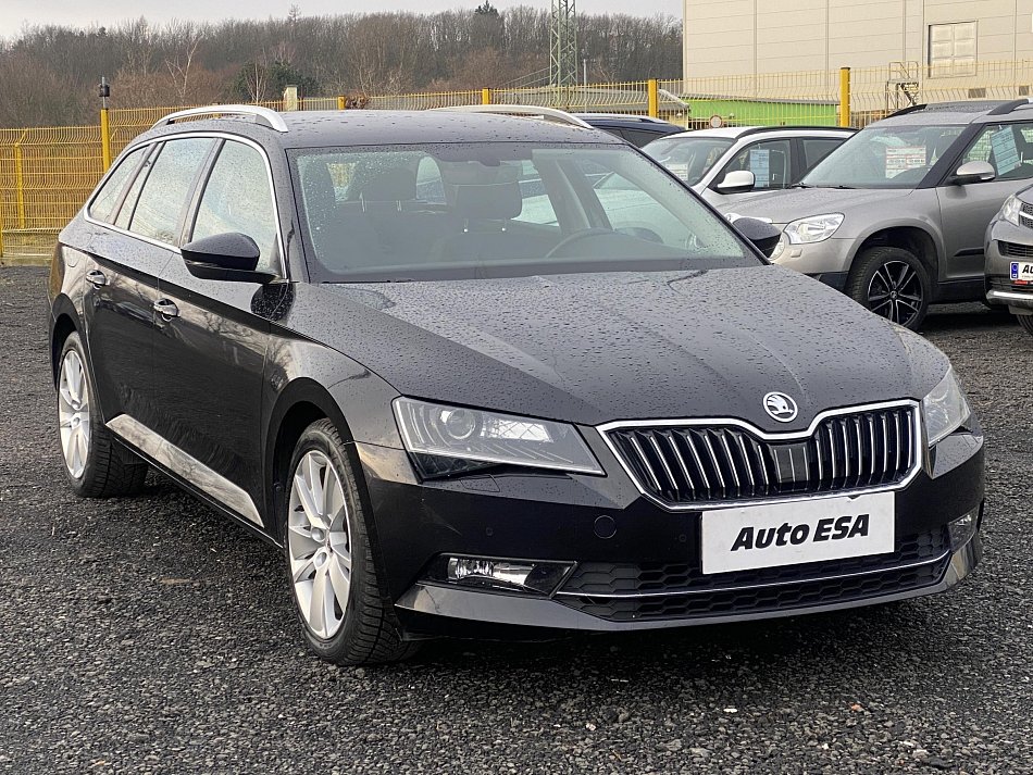 Škoda Superb III 2.0 TDI 