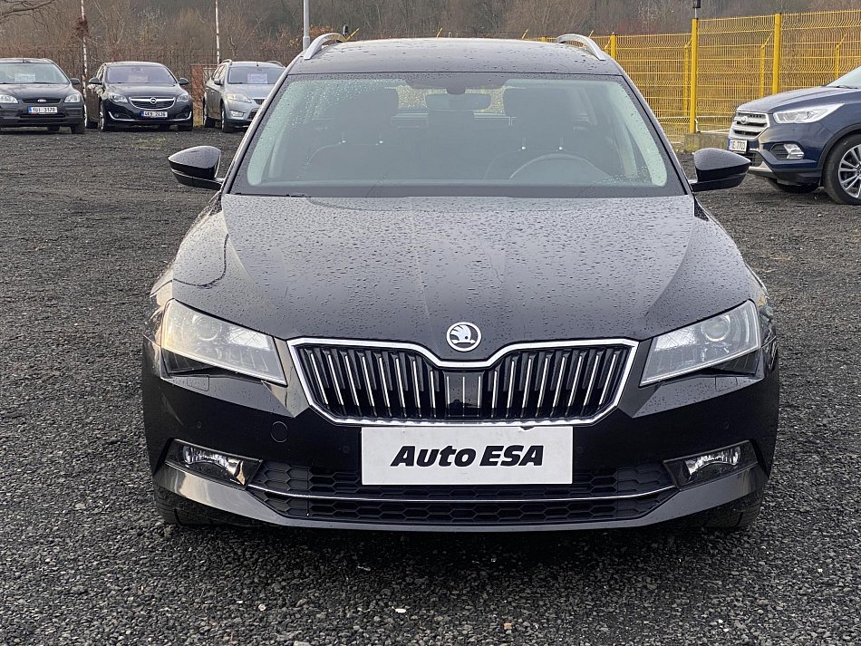 Škoda Superb III 2.0 TDI Style