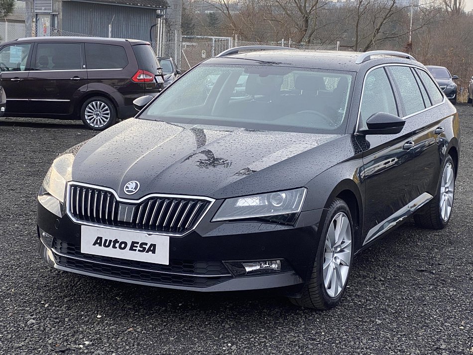 Škoda Superb III 2.0 TDI Style