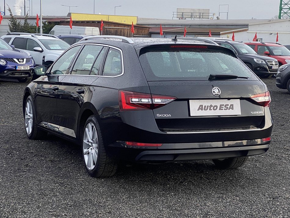 Škoda Superb III 2.0 TDI 