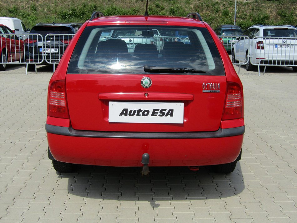 Škoda Octavia 1.6 