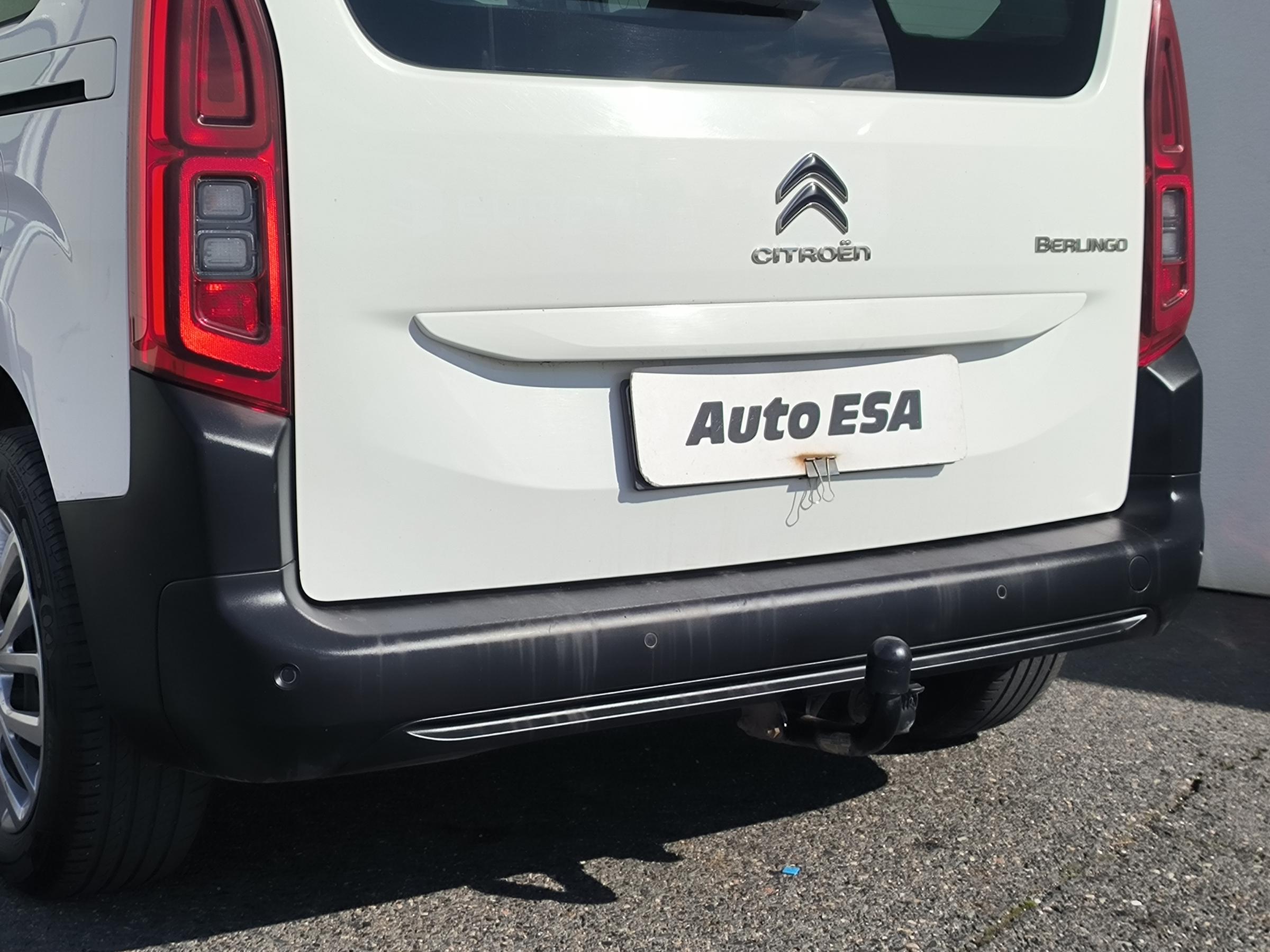 Citroën Berlingo, 2019 - pohled č. 20