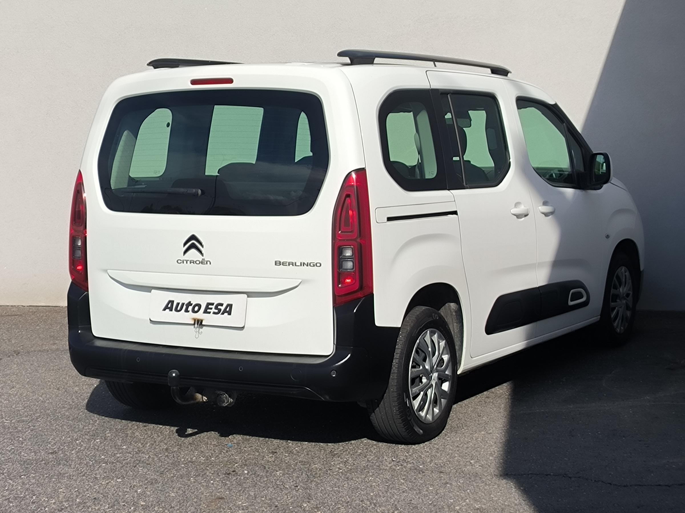 Citroën Berlingo, 2019 - pohled č. 4