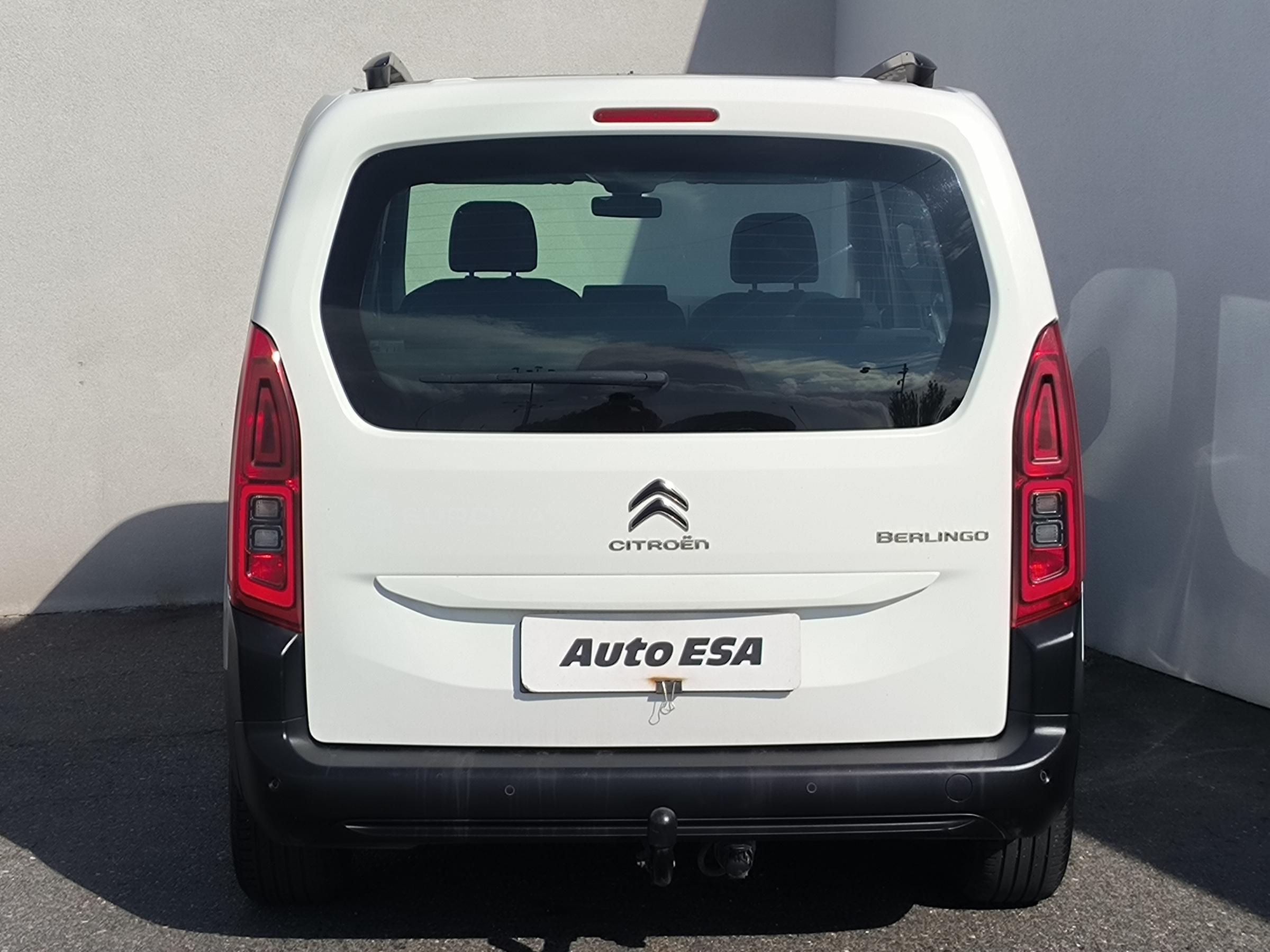 Citroën Berlingo, 2019 - pohled č. 5