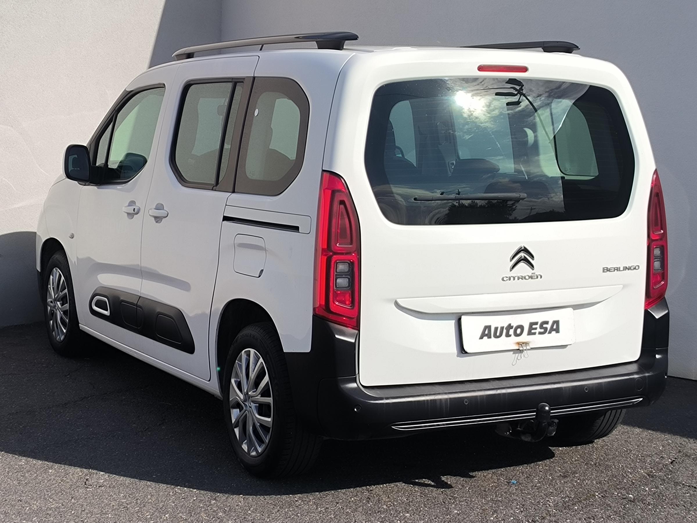 Citroën Berlingo, 2019 - pohled č. 6