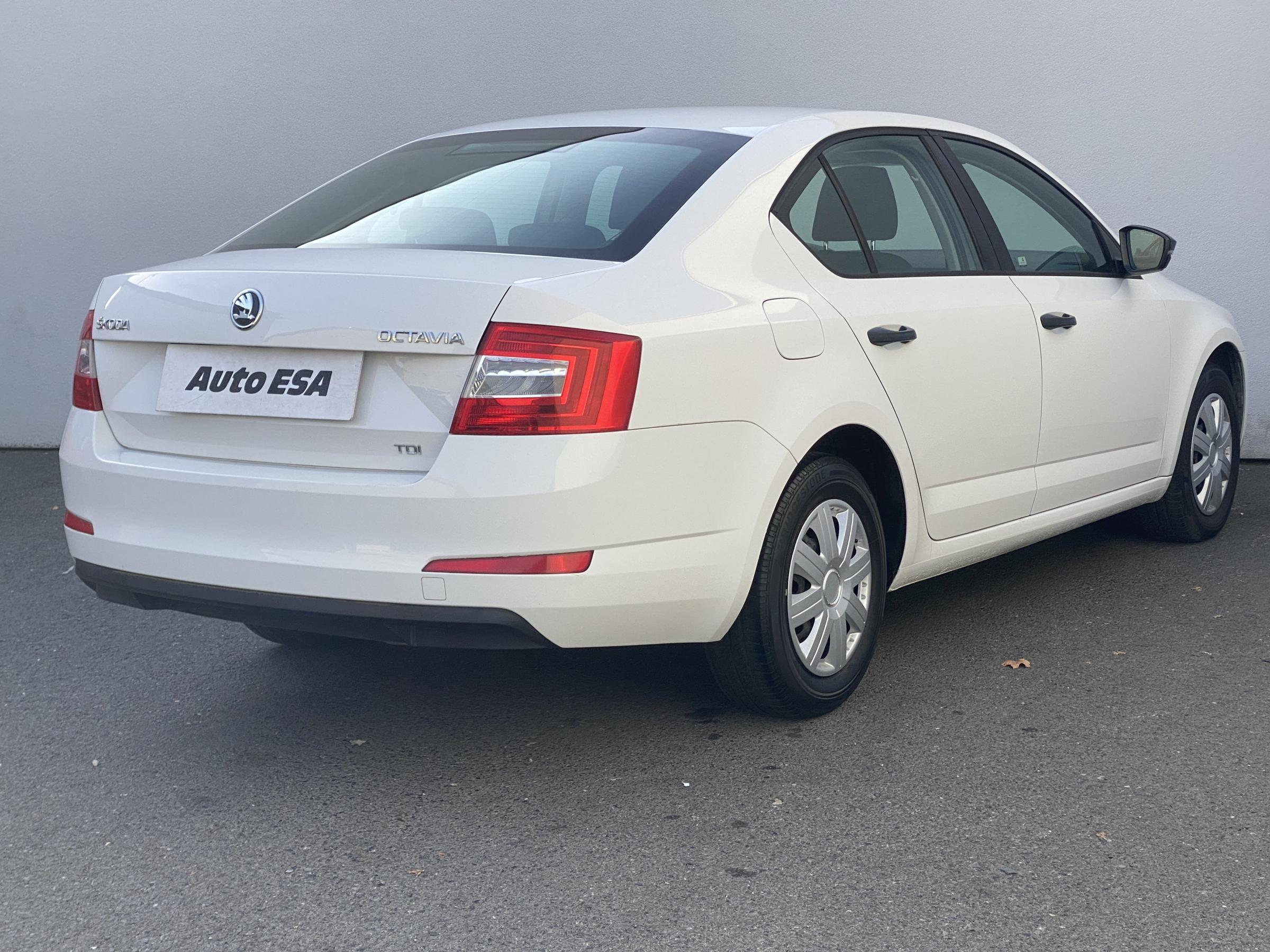 Škoda Octavia III, 2013 - pohled č. 4