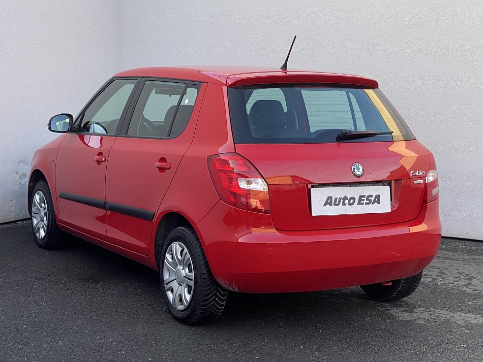 Škoda Fabia II 1.2 HTP Ambition