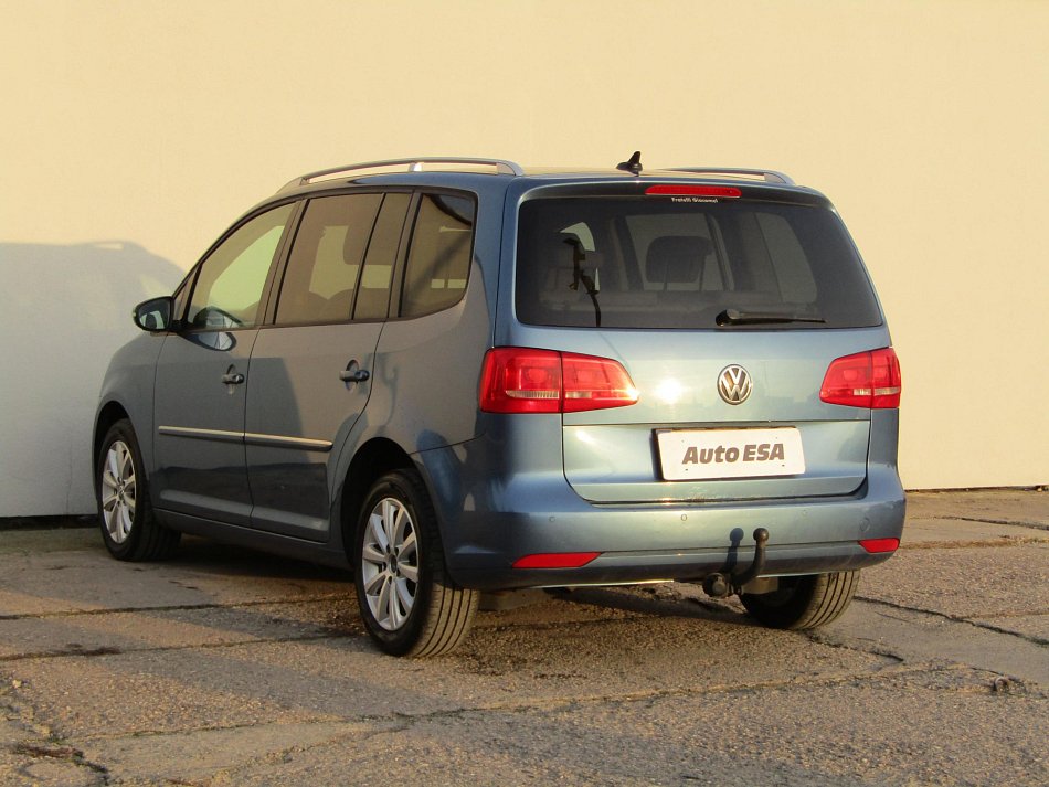 Volkswagen Touran 2.0TDi 