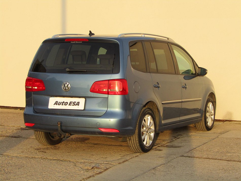 Volkswagen Touran 2.0TDi 