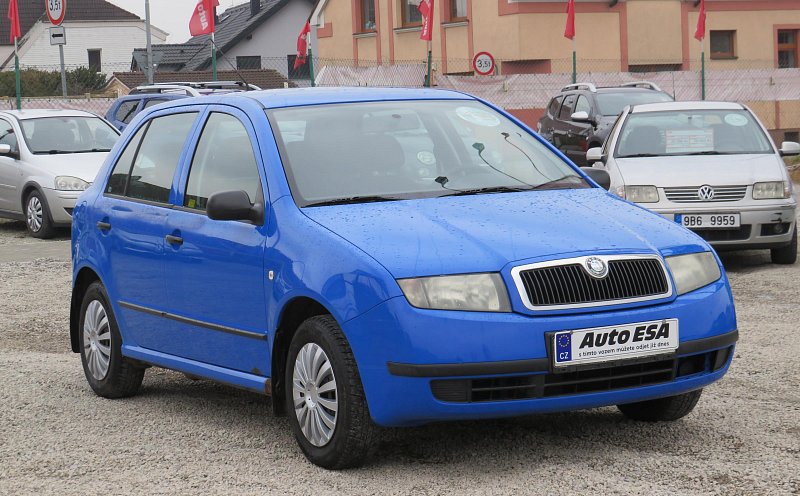 Škoda Fabia I 1.2i 