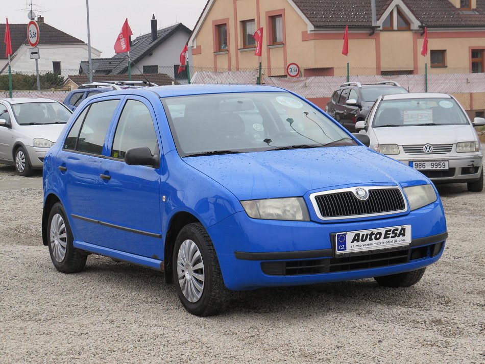 Škoda Fabia I 1.2i 