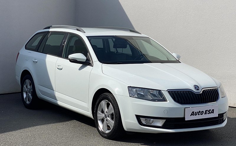 Škoda Octavia III 1.6 TDi Elegance