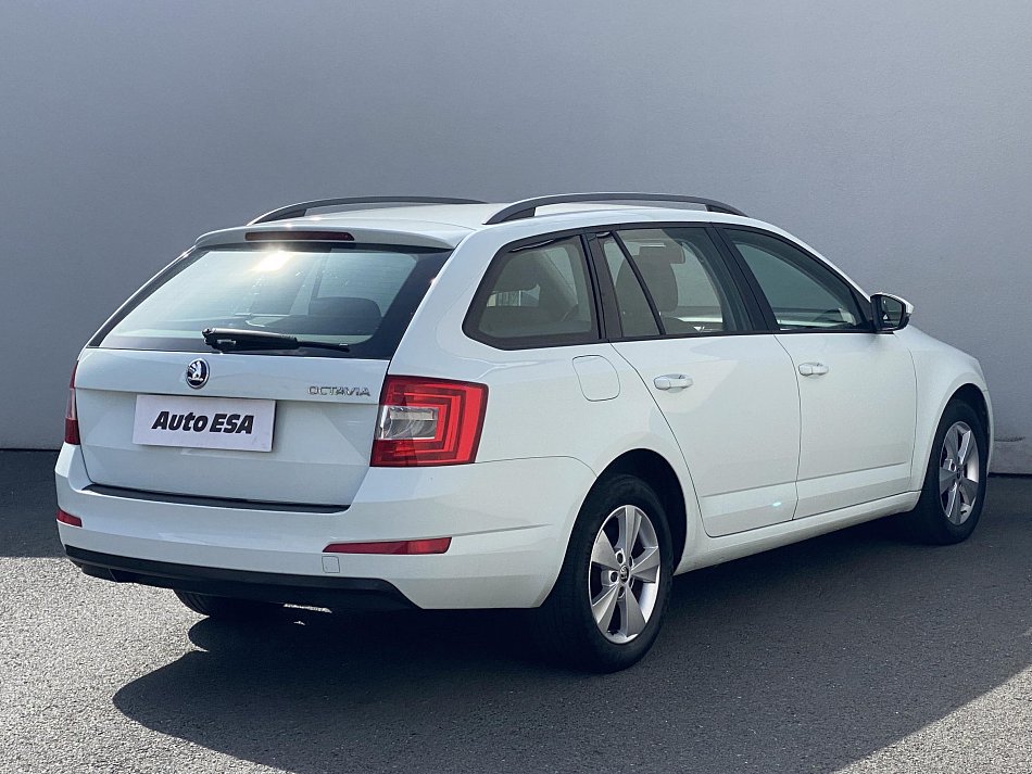 Škoda Octavia III 1.6 TDi Elegance