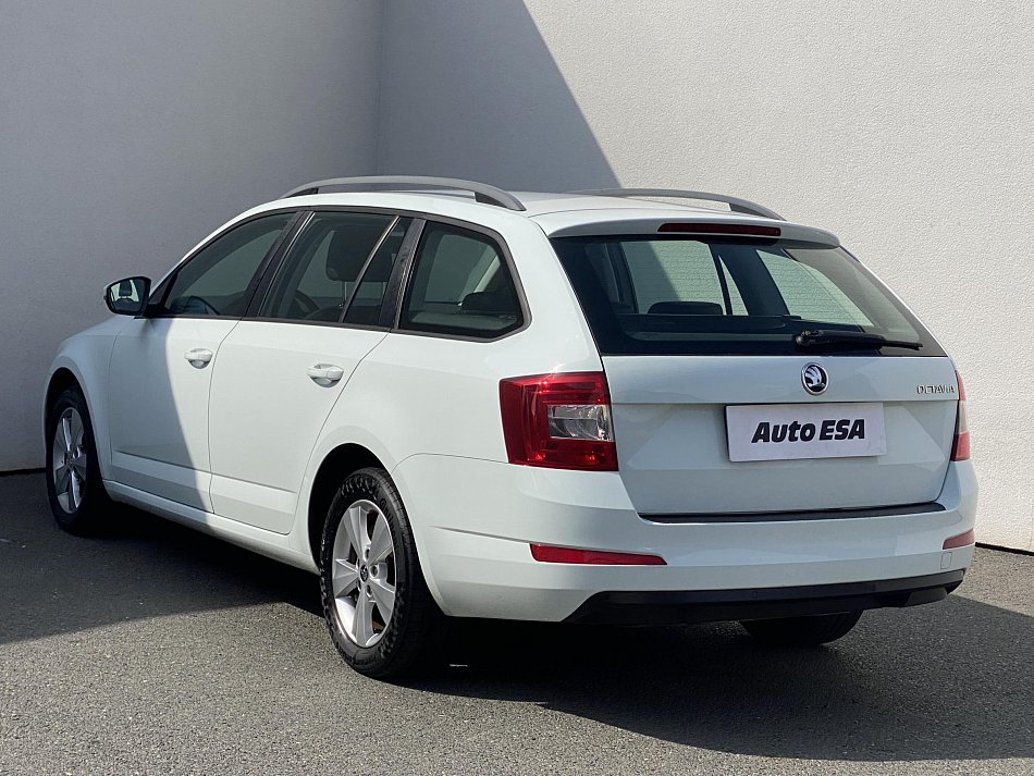 Škoda Octavia III 1.6 TDi Elegance