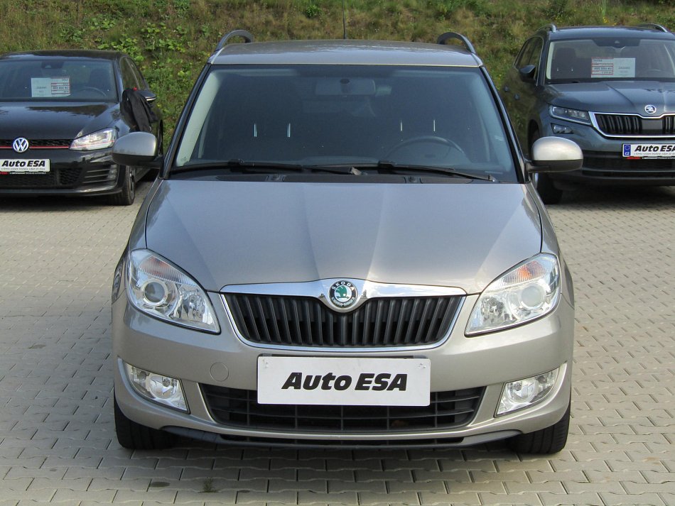 Škoda Fabia II 1.2TSi 