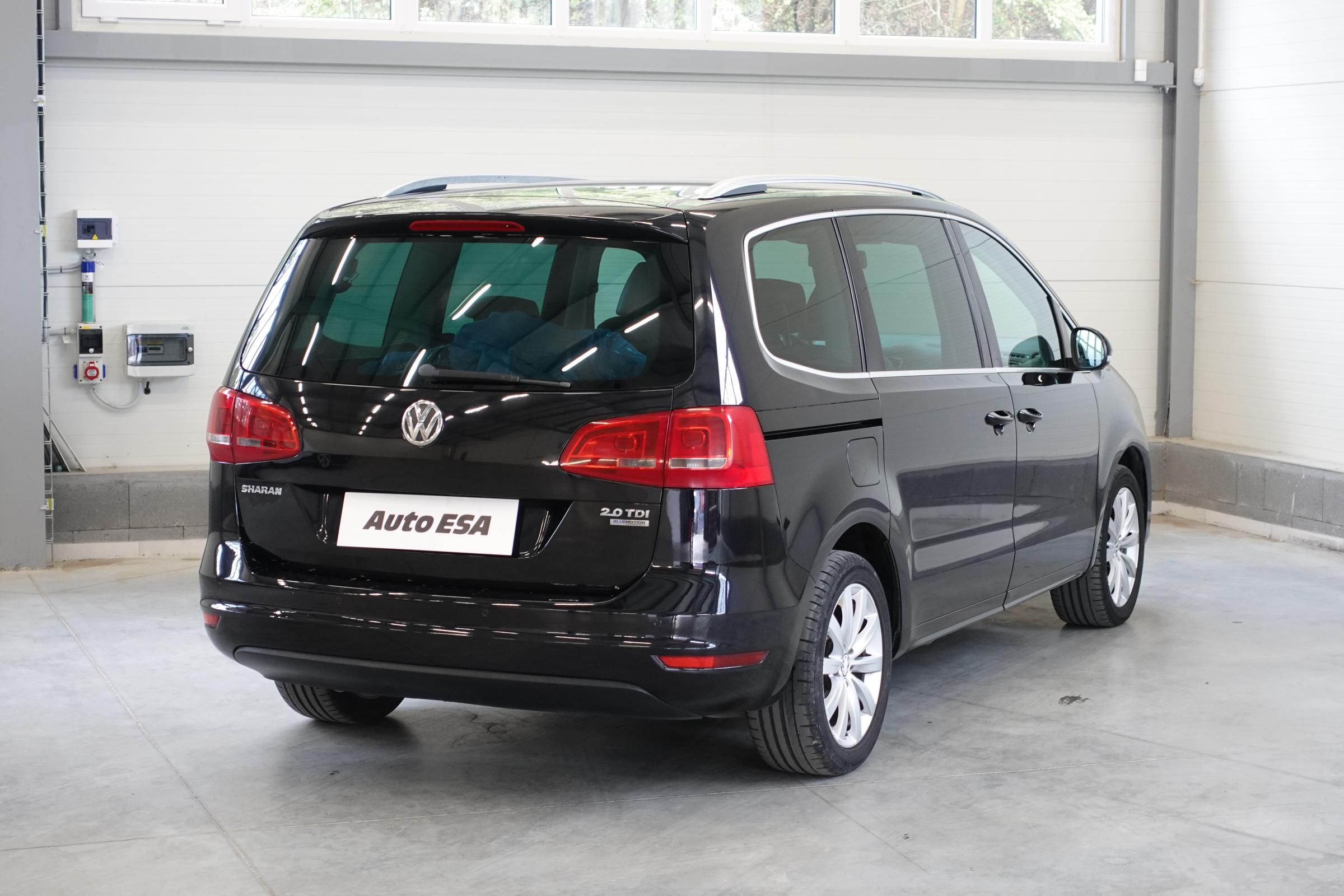 Volkswagen Sharan, 2010 - pohled č. 4