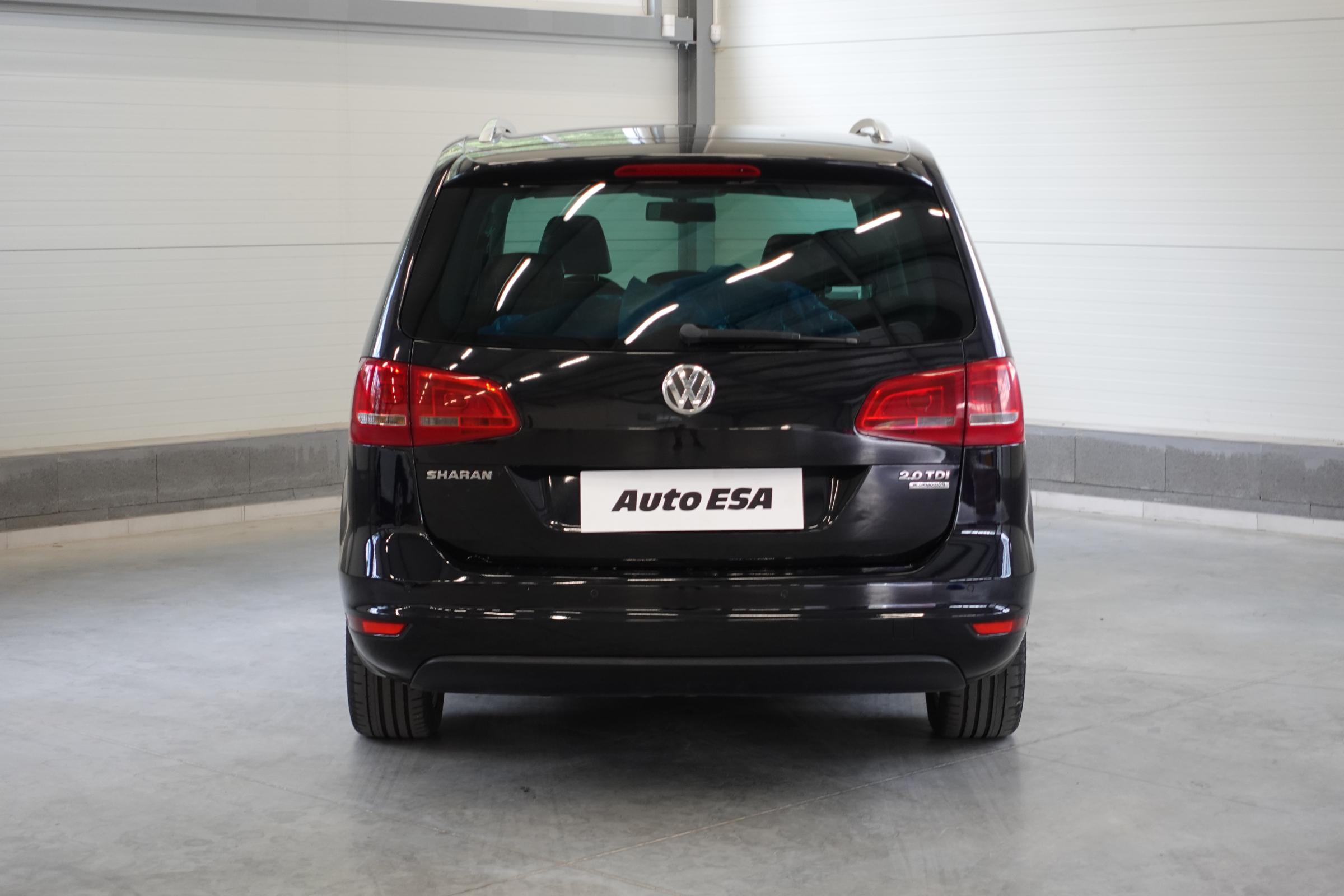 Volkswagen Sharan, 2010 - pohled č. 5