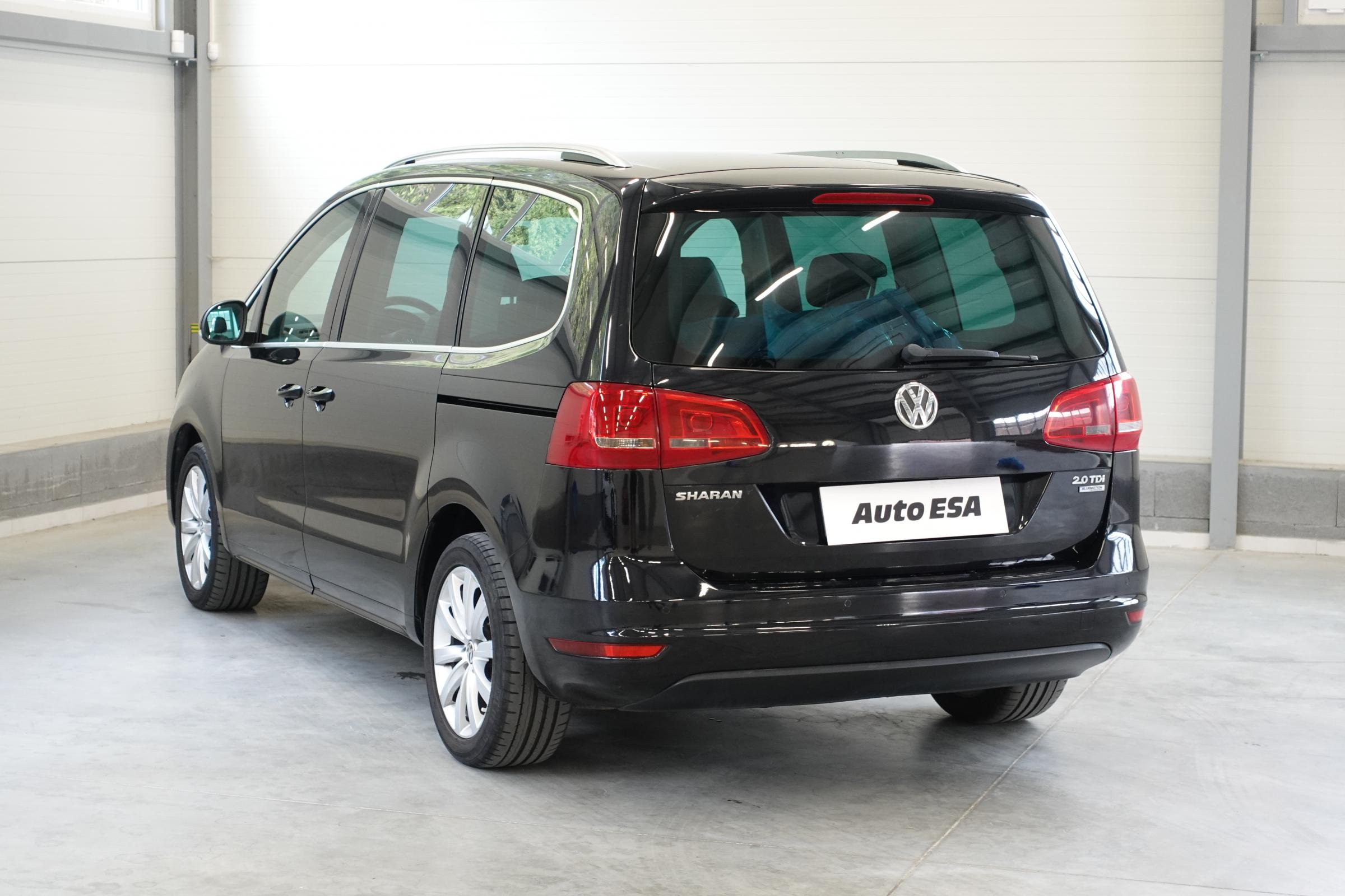 Volkswagen Sharan, 2010 - pohled č. 6