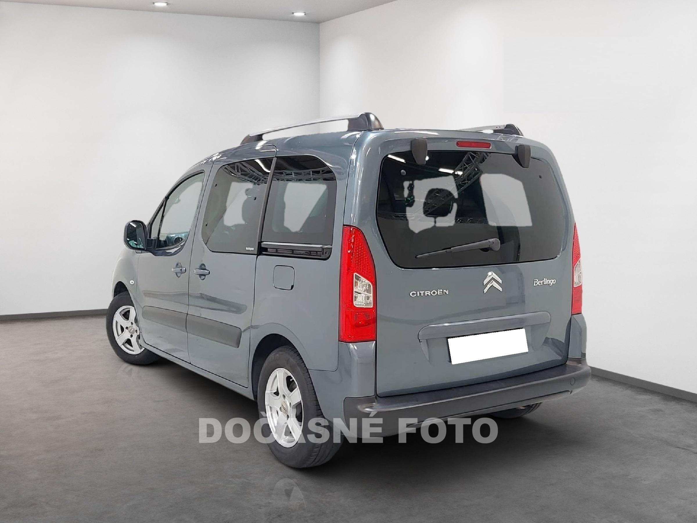 Citroën Berlingo, 2010 - pohled č. 4