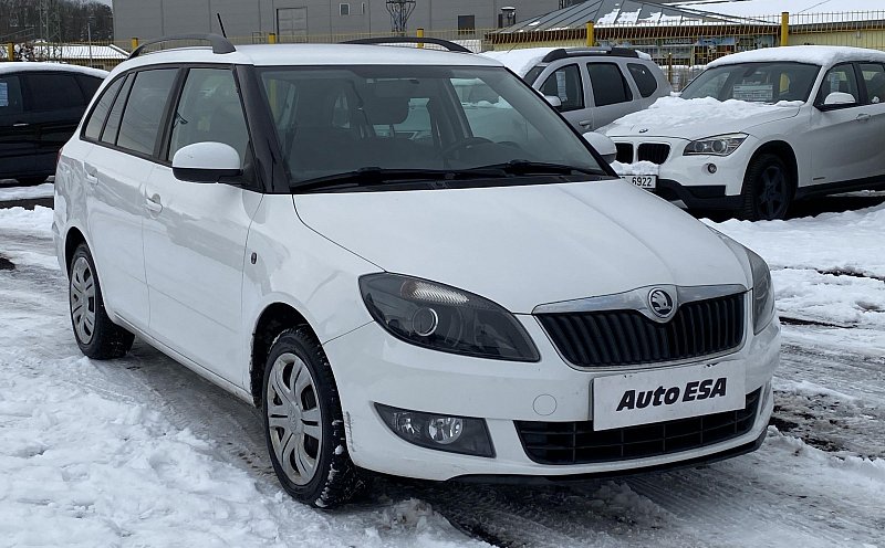 Škoda Fabia II 1.2 TSi 