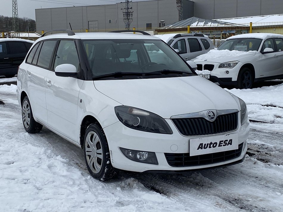 Škoda Fabia II 1.2 TSi 