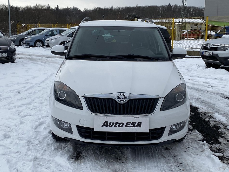 Škoda Fabia II 1.2 TSi 