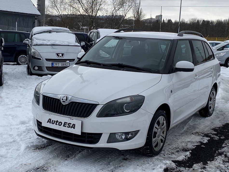 Škoda Fabia II 1.2 TSi 